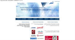 Desktop Screenshot of incotel.cl