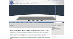 Desktop Screenshot of incotel.com